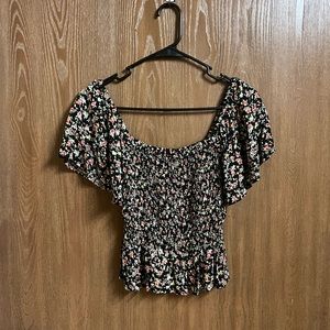 Oysho floral top size S never worn